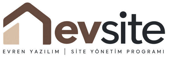 Evsite — Evren Yazılım Site Yönetim Programı